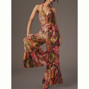 Anthropologie Plenty by Tracy Reese Free Flow Jumpsuit